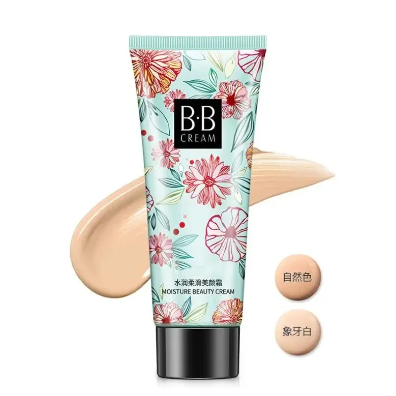 2024 Fashion Natural BB Cream Whitening Moisturizing Concealer Nude Foundation Makeup Face Beauty Cosmetics New - Image 4