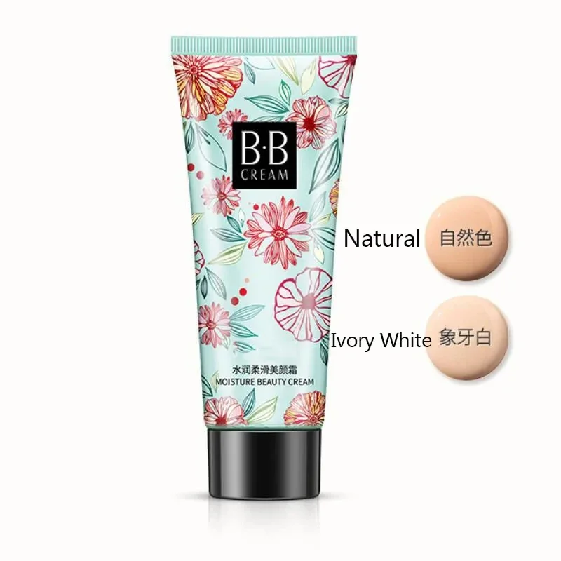 2024 Fashion Natural BB Cream Whitening Moisturizing Concealer Nude Foundation Makeup Face Beauty Cosmetics New - Image 3