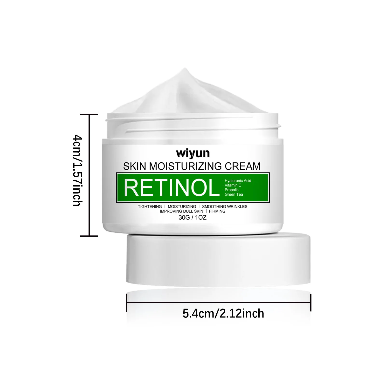 Retinol Face Cream W-hitening Brighten Eliminate Melanin Improve Dull Pore Shrinking Hydrating Smooth Dark S-pot Remover Lotion - Image 2